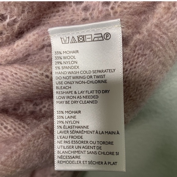 Anthro Meadow Rue NWOT Mohair Sweater! - Picture 6 of 7